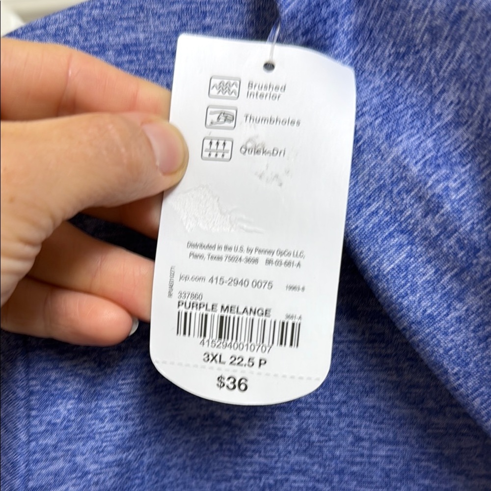 Women’s Blue Hoodie Sweater - Picture 7 of 10